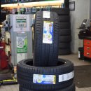 부산우유경남대리점 | 부산타이어 신형 테슬라Y 미쉐린 E프라이머시 작업후기!