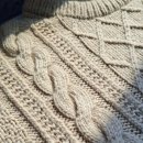 6-168 TS | ➰모비 스웨터 | by.쁘띠니트 @petiteknit