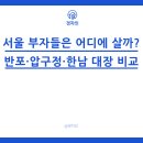 압구정-244 | 서울 최고급 동네 3곳 비교｜반포·압구정·한남동 집값이 비싼 이유