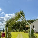 지에스25 익산금마점 | 익산 카페 하이디(Heidi) | 유럽 감성 잔디 마당과 통창 뷰 예쁜 금마 힐링 스팟 (내돈내산)