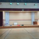 고금초등학교 | 전남마루샌딩 드림플로어 고금초학교 체육관 마루샌딩 시공 후기