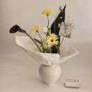 과천대로12길 | 과천지정타꽃집 플라워서이 후기 - 달항아리 부케