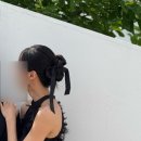 희재장식 | 보다 연희재 스튜디오 헤어변형 땋은번+리본장식 헤어 후기