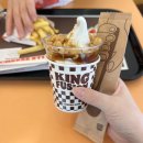 킹아이스크림 | 버거킹 카라멜 아이스크림 <킹퓨전 카라멜 버터쿠키맛> 내돈내산 후기