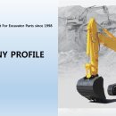 굴삭기부품수출 STORMparts Specialist For Excavator Parts since 1998 이미지