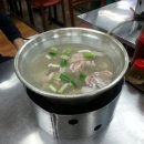 시조명동진성닭칼국수