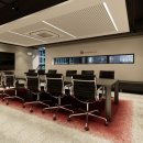 대한오피스부동산중개 | 부동산 사무실 인테리어 90평 강남 중개법인 오피스 디자인