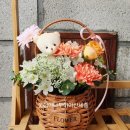 도안초등학교(병설유치원) | 아산 세종 대전 곰돌이꽃바구니 만들기 유치원 봄 여름 꽃놀이 꽃꽂이 아동대상 원예교육 놀이프로그램...