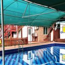 늘빛강가 | 밀양 늘빛강가펜션 당일치기 카바나 이용후기