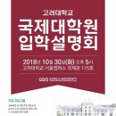 고려대학교 대학원 이미지