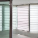 장기초록나라 | [장기초록나라] 곡선형 베란다 블라인드 시공, 라운드형 베란다, 꺾이는 베란다