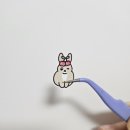 다이소 부산수정점 | 다이소 토끼 스티커 추천｜래빗 프렌즈 스티커 4매입 후기 (다꾸 천국템)