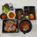 제주할매보쌈족발 삼송점 내돈내산 솔직 후기 | 족발 막국수에 버드와이저 한잔까지 만족스러운 배달 메뉴