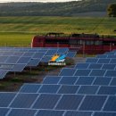 한국 태양광발전소 이미지