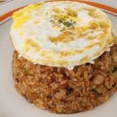 앞산맛집, 안지랑맛집 블루웨이브 앞산, 바질크림파스타, 김치 베이컨 필라프 후기