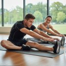 저녁)맨즈요가(남성) | [쌍문역필라테스] 뻣뻣한 남자일수록 효과 2배인 이유 맨즈필라테스전문 정필라테스요가