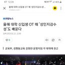 올해 대학 신입생 OT 때 '성인지감수성'도 배운다 이미지