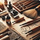 켈리그라피A 이미지