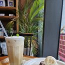 롯데캐슬세탁소 | 서울 감성 카페 추천 구의역 론드리프로젝트 샌프란시스코라떼와 브라우니 아이스크림 후기