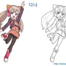 칼라친구들