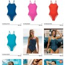 마젠타 | 여자 실내수영복 ] 써피 - 플로우 스윔 마젠타 후기 탄탄이 강습용 원피스 수영복 추천