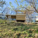 대성목재 | 🦊 여우를 위한 특별한 쉼터 | 여우 생태공원 원두막 시공 후기_대성하우징 원두막 시공