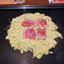 돈돈야식 | [일본/후쿠오카] 오코노미야키·야끼소바·몬자야끼 텐진 철판요리 맛집 추천 '돈돈테이'
