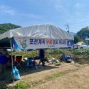 [성주 포천계곡] 대구 근교 계곡 추천 성주 포천계곡 무료 취사장