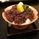 팥꽃빙수 이미지