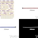 [써펀트코리아] 티웍스(T-WORK'S) SRX8PRO 골드나사 세트 및 모터센서케이블 이미지