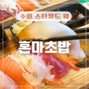 수원-0777 | 혼마초밥 주차편한 수원스타필드맛집 주말디너 후기