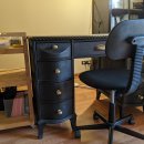 싸게 물건정리합니다 :)책상 의자 나이트스탠드 커피테이블 조명 블루투스 헤드셋 이미지