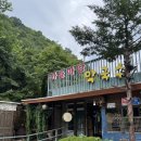 하늘마당 | 인제 맛집 I 졸졸졸 흐르는 냇가 옆에서 막국수랑 수육을! 인제 하늘마당 막국수 후기