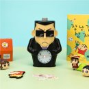 성우상사 | 짱구 흑곰 탁상시계 놓치면 후회! 성우 알람으로 매일 신나는 아침!