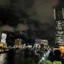 일본 요코하마 야경 이미지