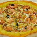 뽕뜨락 쌀피자 이미지