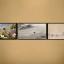 현대조각 이미지