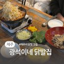 광석이네닭발집 | 제주시 국물 닭발 맛집 광석이네닭발집