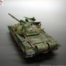 Russian T-62 BDD Mod.1984 (Mod.1972 modification) #01554 [1/35 TRUMPETER MADE IN CHINA] (재촬영판) 이미지