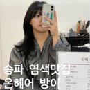 방쌤헤어 | 송파 블랙 염색 컷트 잘하는 곳 방이역 근처 미용실 추천 | 온헤어 방이 솔직후기