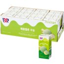 배스킨라빈스 메롱멜론 우유, 190ml, 24개 이미지