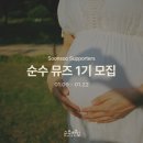 순수한입 임산부 서포터즈 1기 모집 이미지