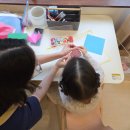 도서관 미술 수업 | 원주 방문 유아미술 [홍익아트 방문미술] 체험 후기
