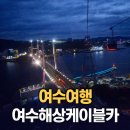 여수여행 해상케이블카 오동도 - 돌산 왕복코스 정보