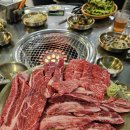 갈산갈비 | 인천 부평 갈산역 맛집 해운대연탄생갈비 한우 한판 99,000원 가족 외식 내돈내산 후기
