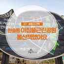 한솔동 아침뜰 근린공원