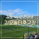 김포솔터축구장 | 김포FC vs 인천유나이티드 김포솔터축구장 원정석 직관후기 (벌레와의 전쟁)