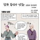 복식사 만화 식물성 섬유 中 삼베에 대한 부연설명 이미지