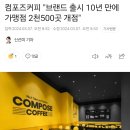 컴포즈커피 "브랜드 출시 10년 만에 가맹점 2천500곳 개점" 이미지