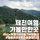 제천여행 가볼만한곳 총정리:ktx로 서울에서 1시간 걸리는 가을관광지